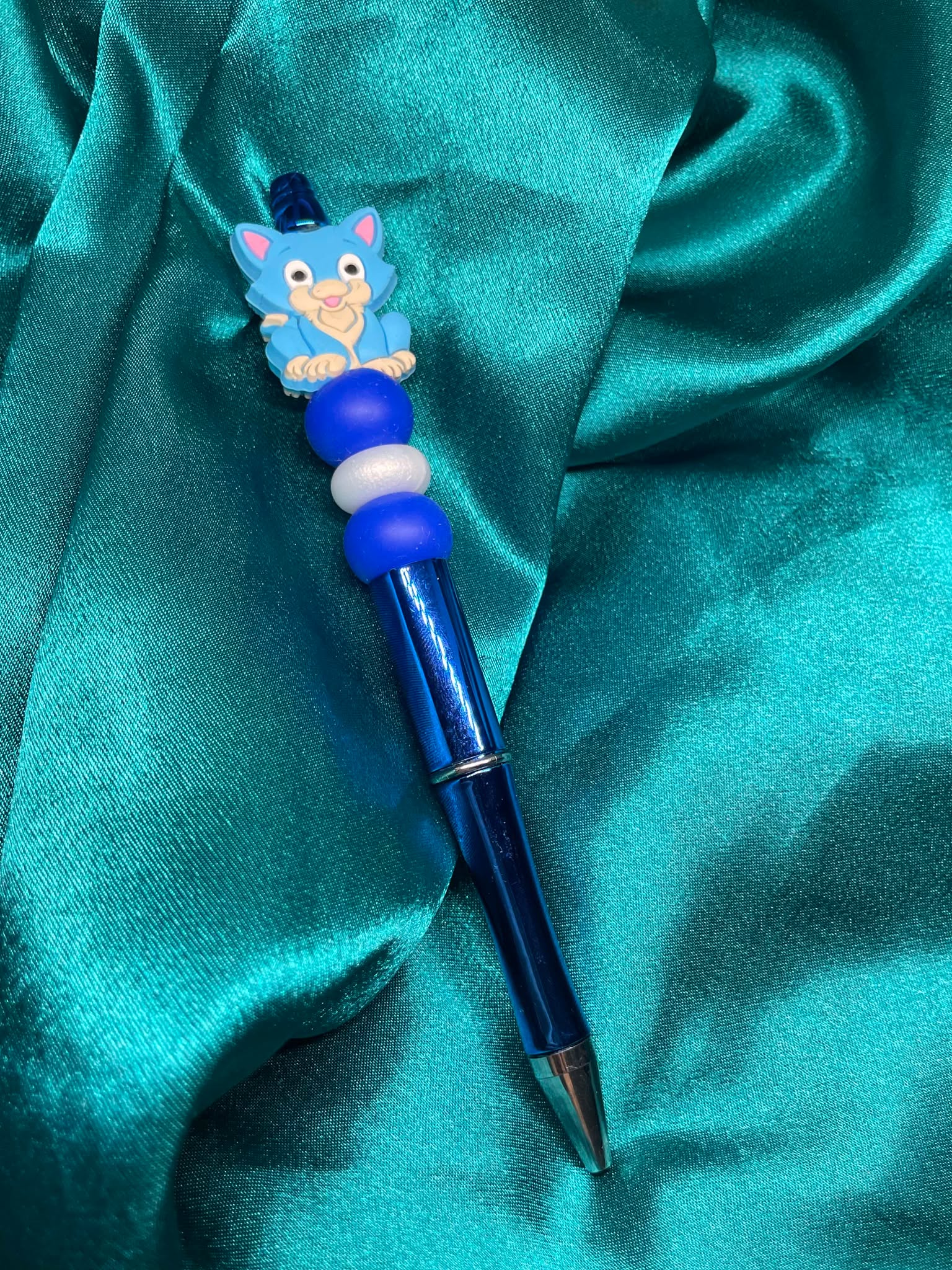 Renard bleu