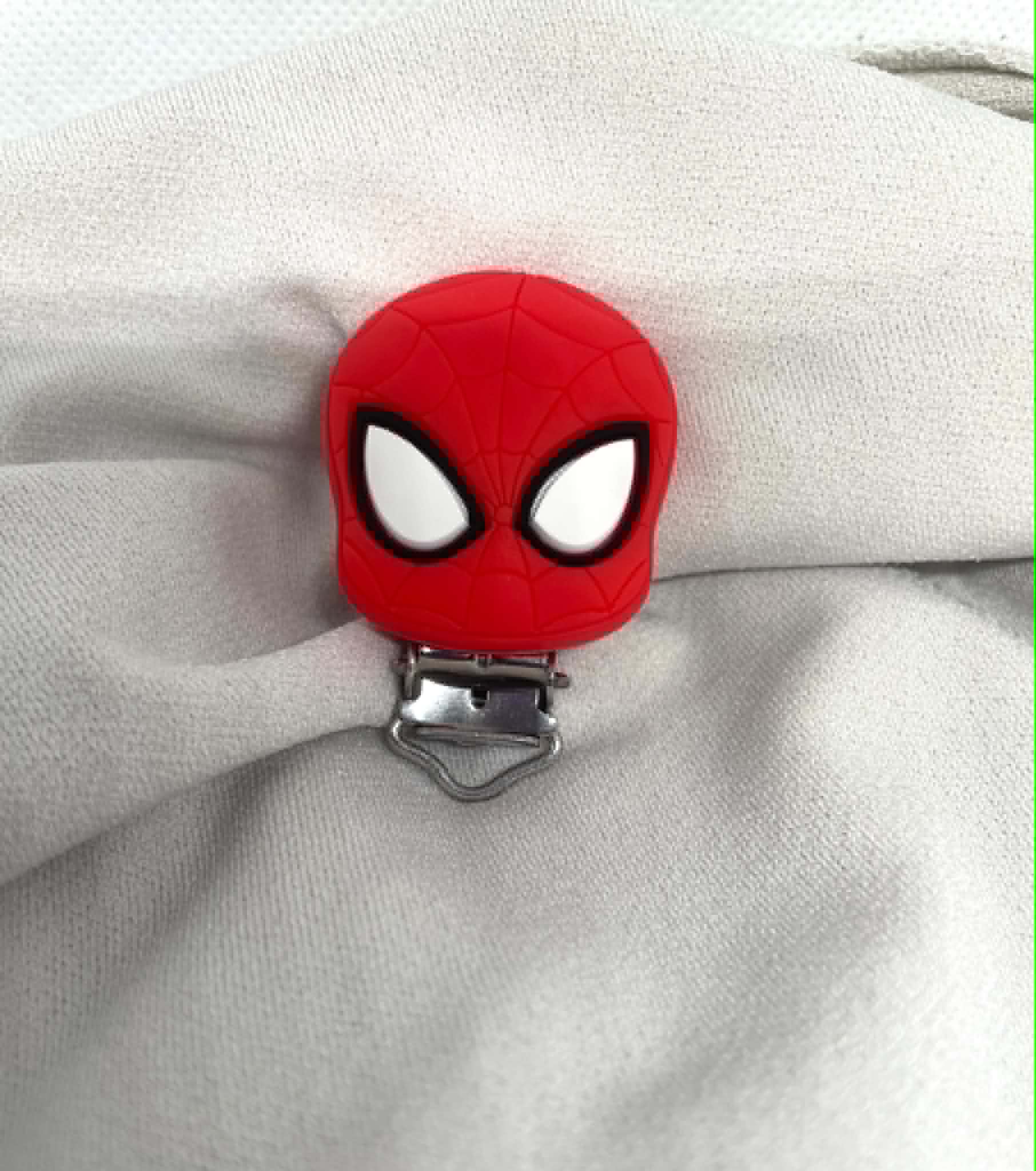 Clip Attache-sucette Spiderman