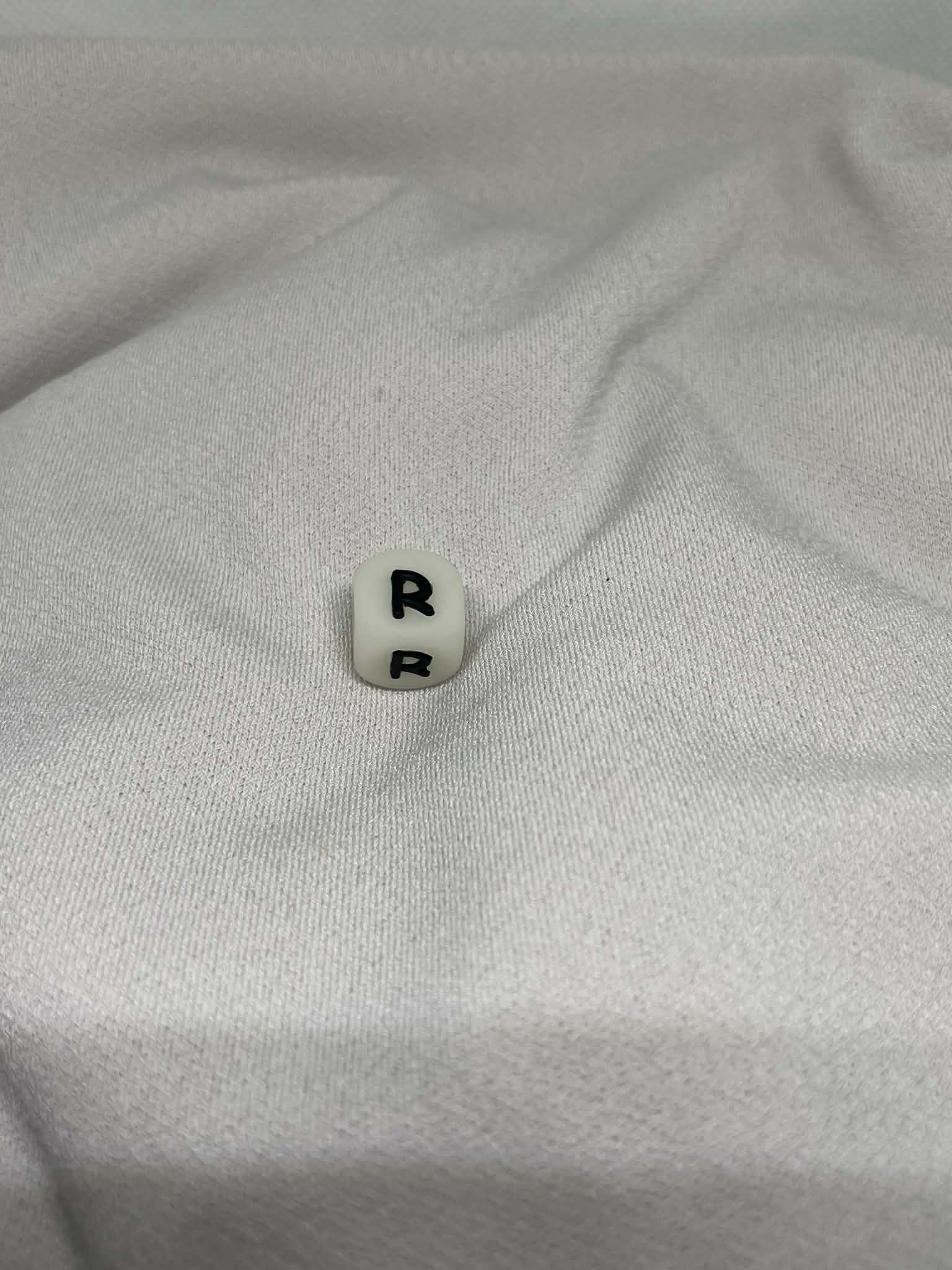 Perles Lettres Phosphorescente R