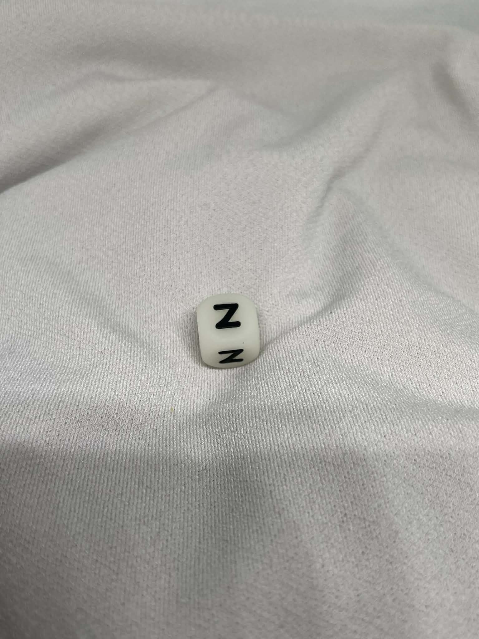Perles Lettres Phosphorescente Z