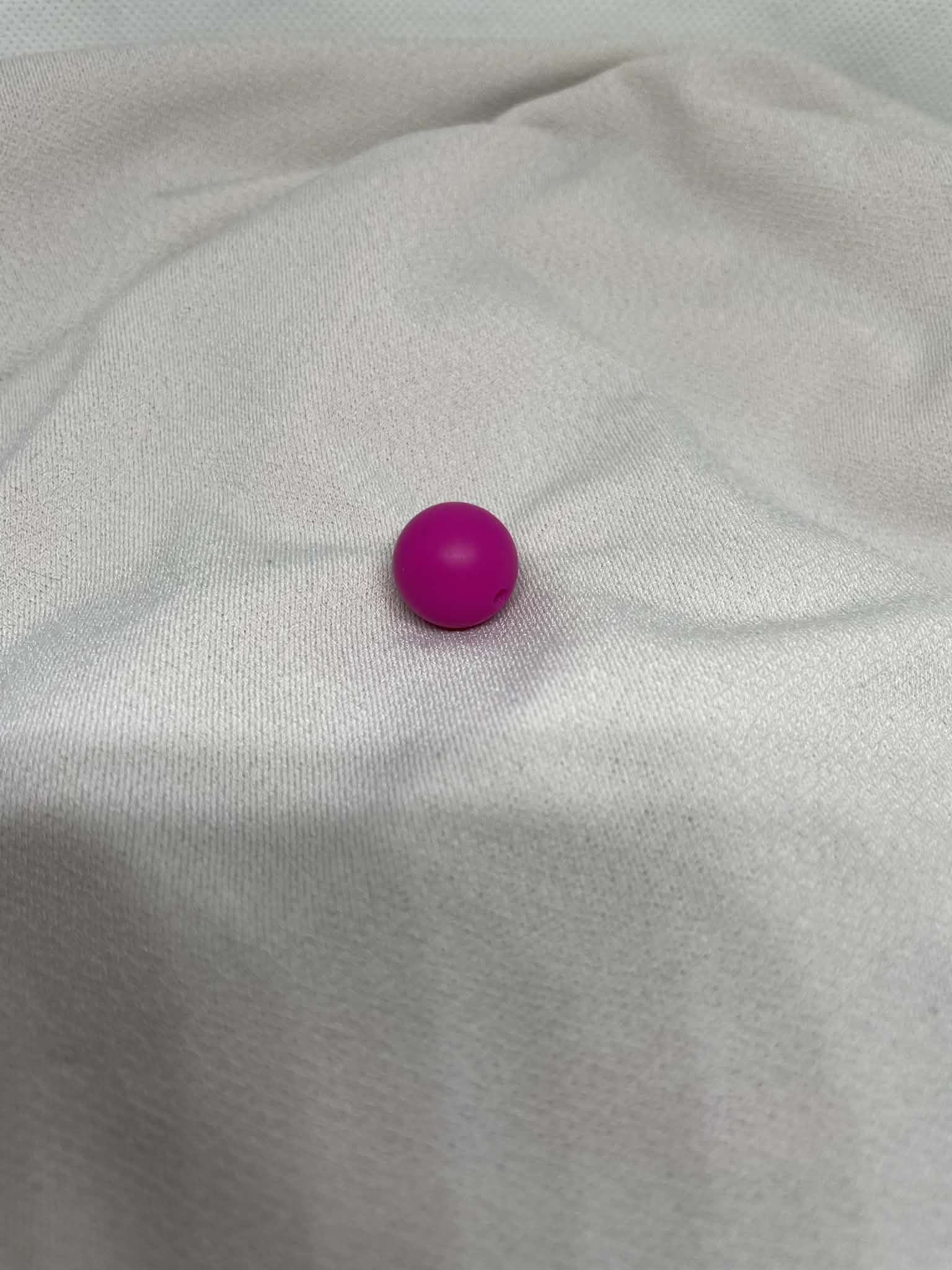 Perles Rose Très Fonce