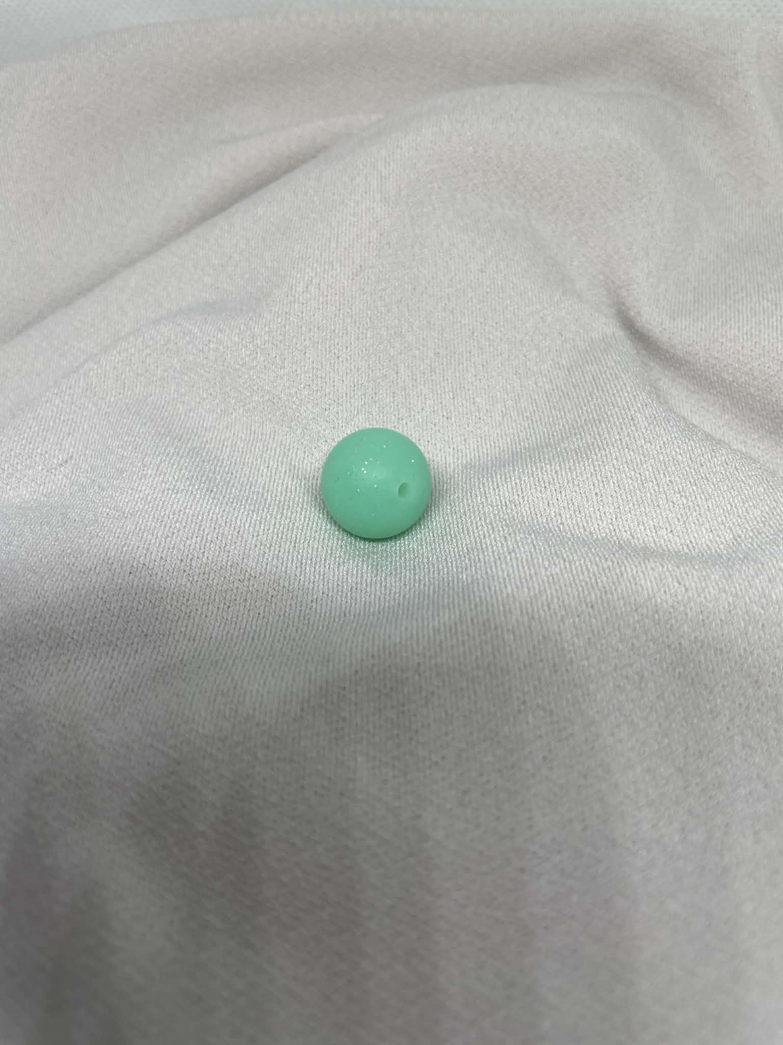 Perles Phosphorescente Vert D'eau