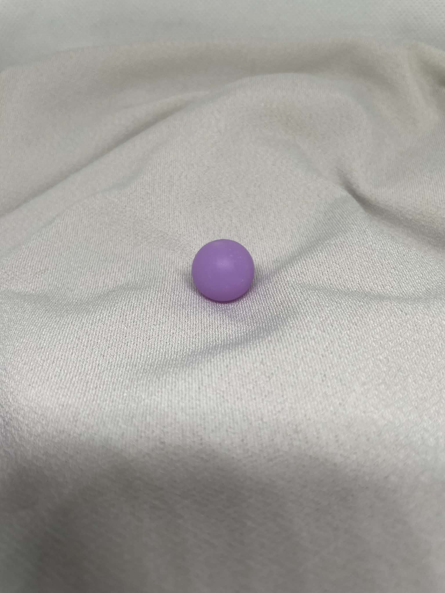 Perles Phosphorescente Violet Fonce