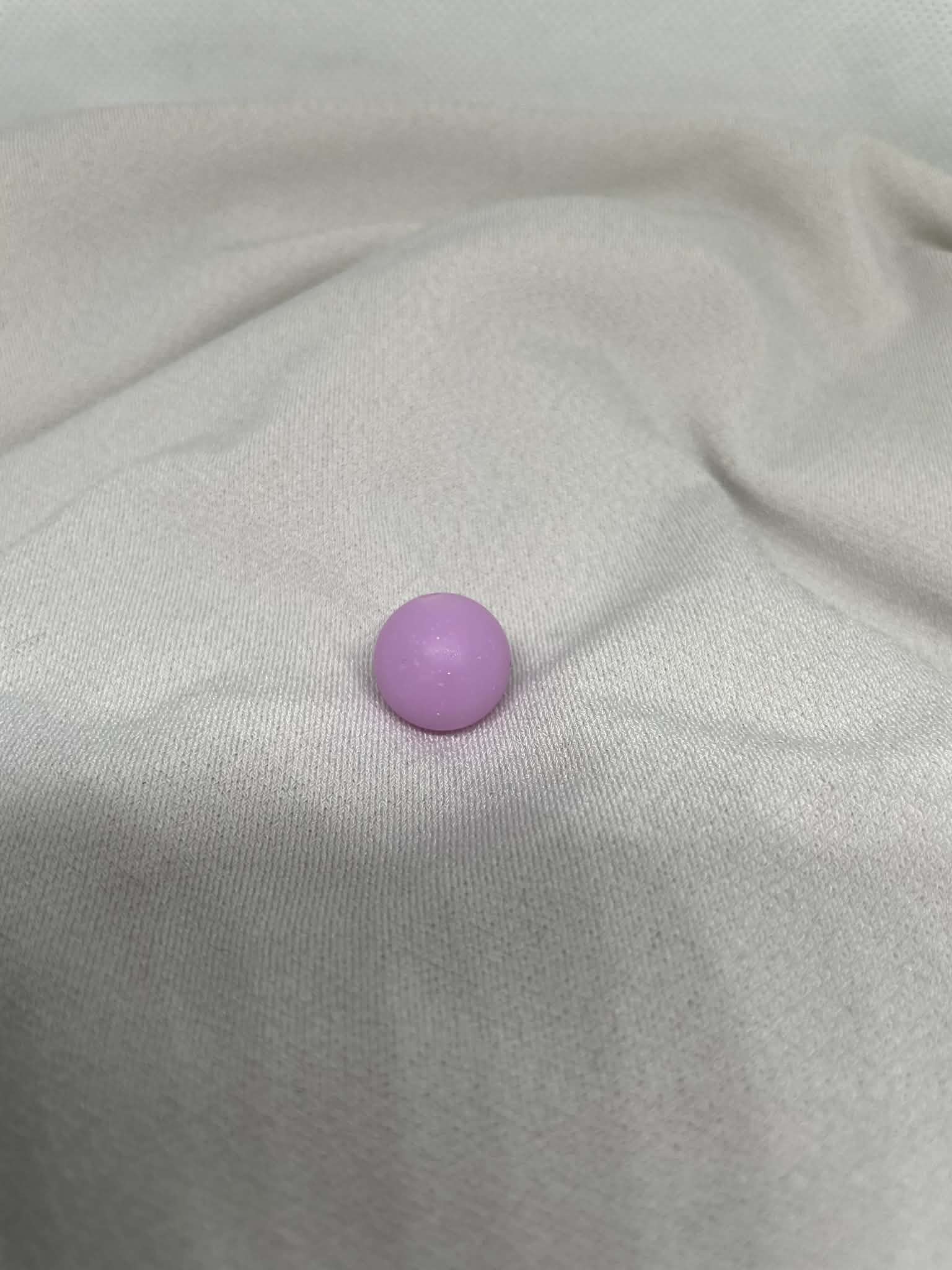 Perles Phosphorescente Violet Clair