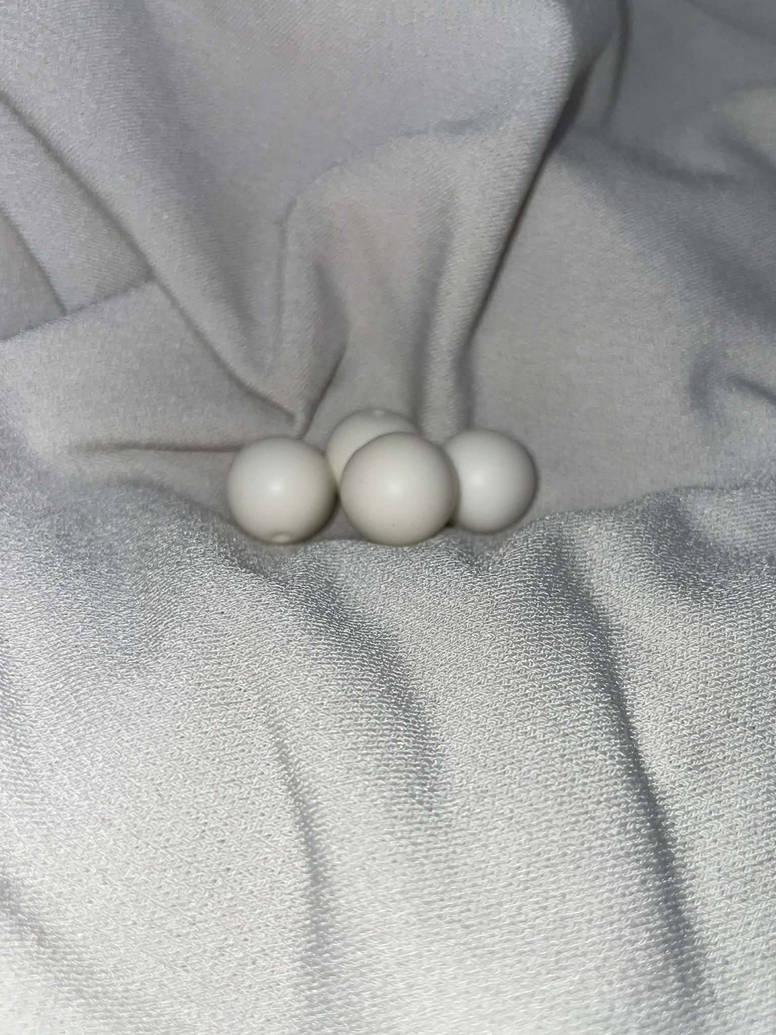 Perles Blanche Crème