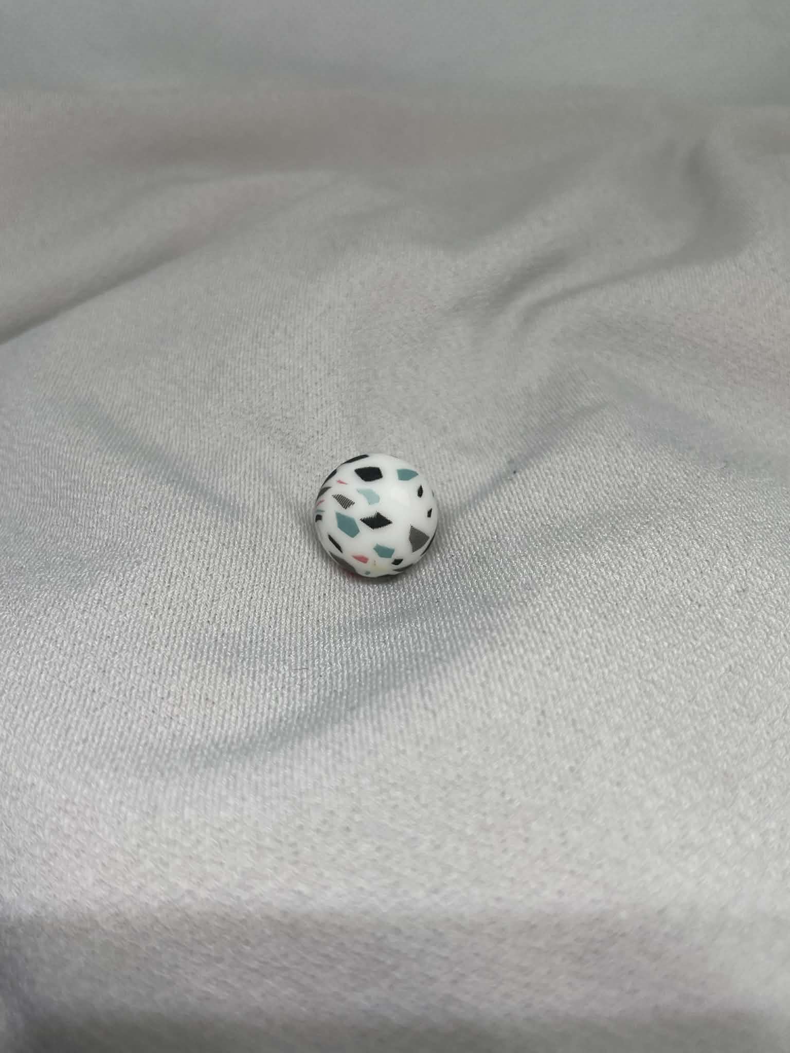Perles blanc Mouchette