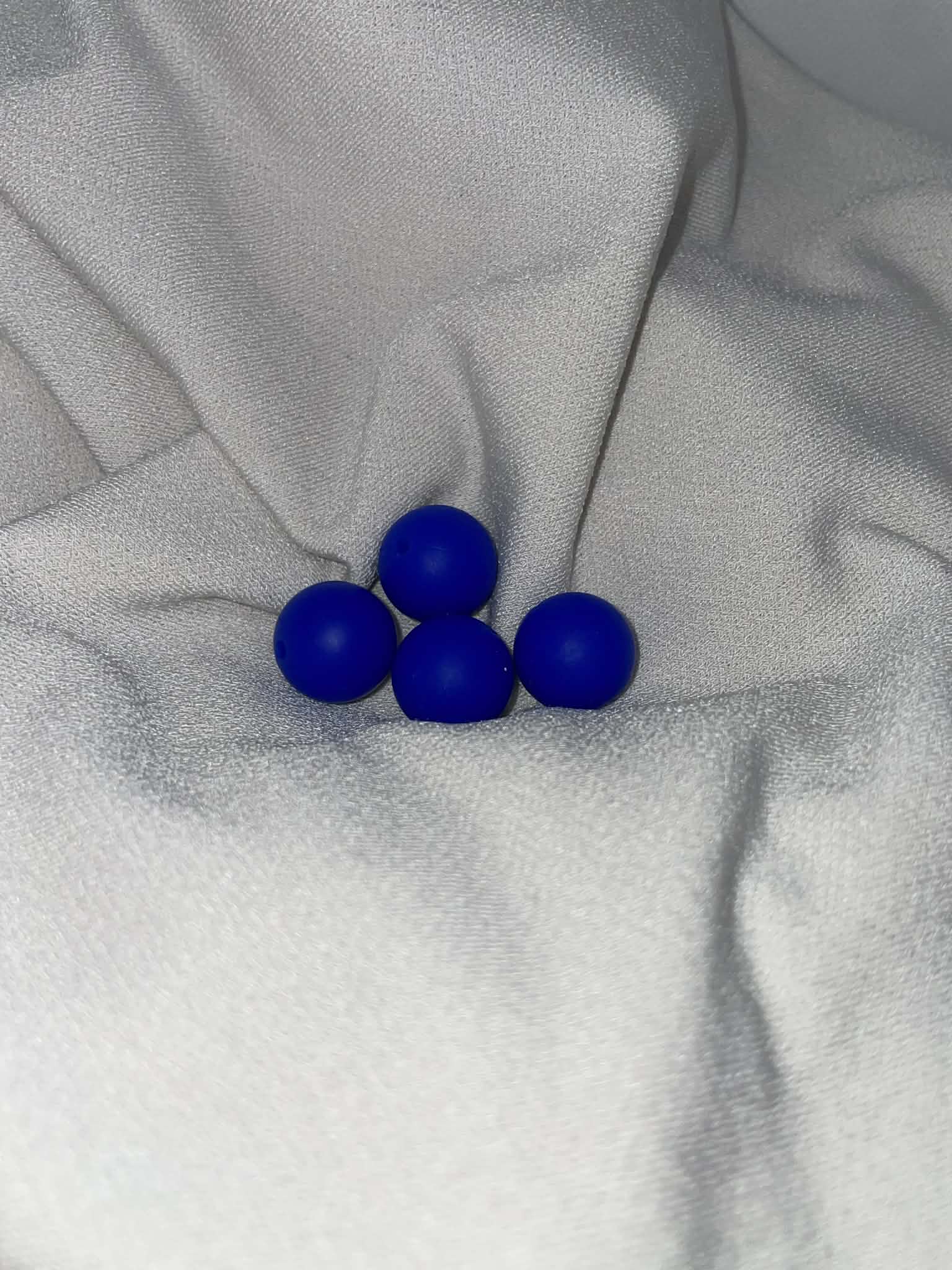 Perles Bleu Foncé