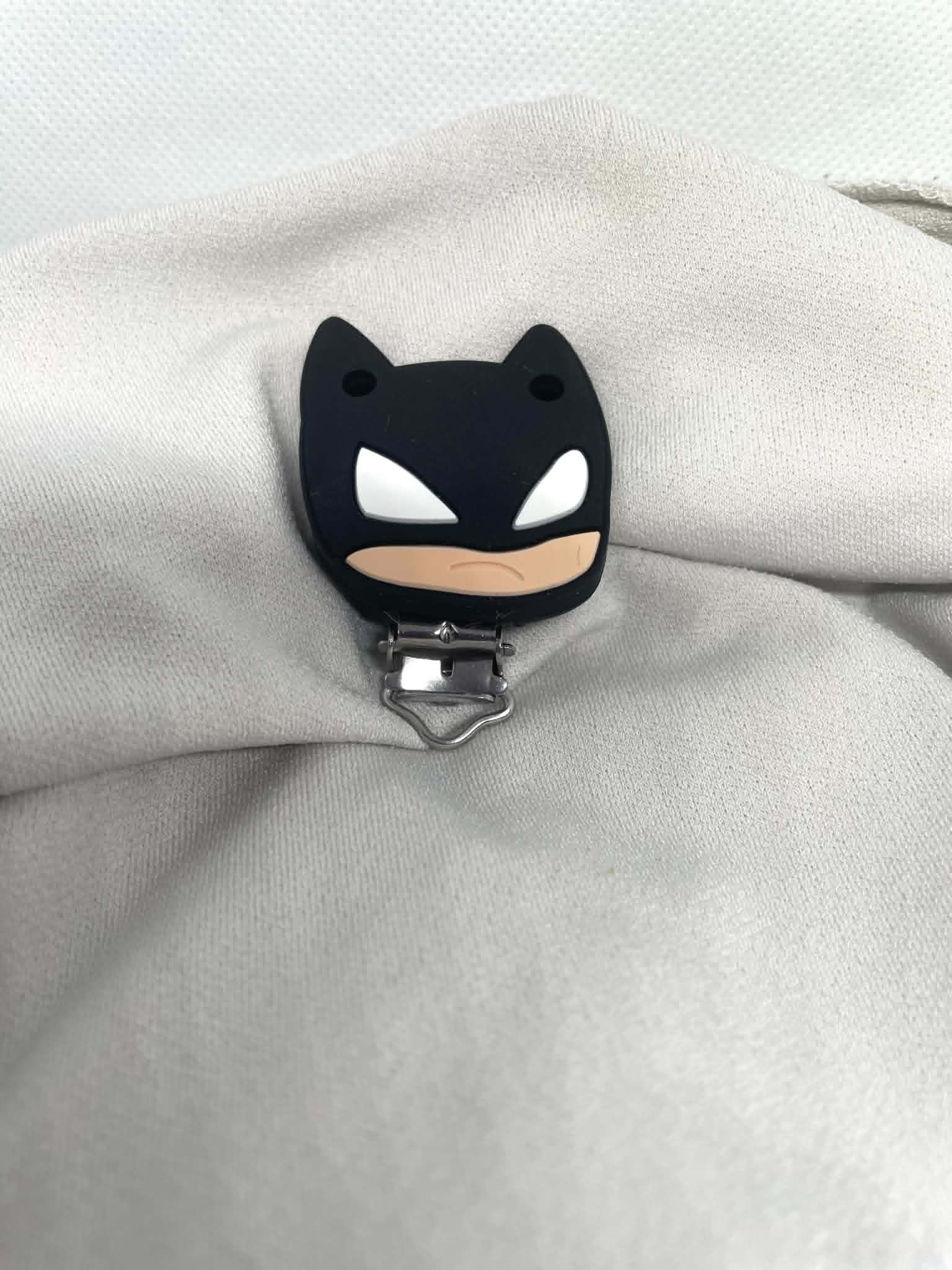 Clip Attache-sucette Batman