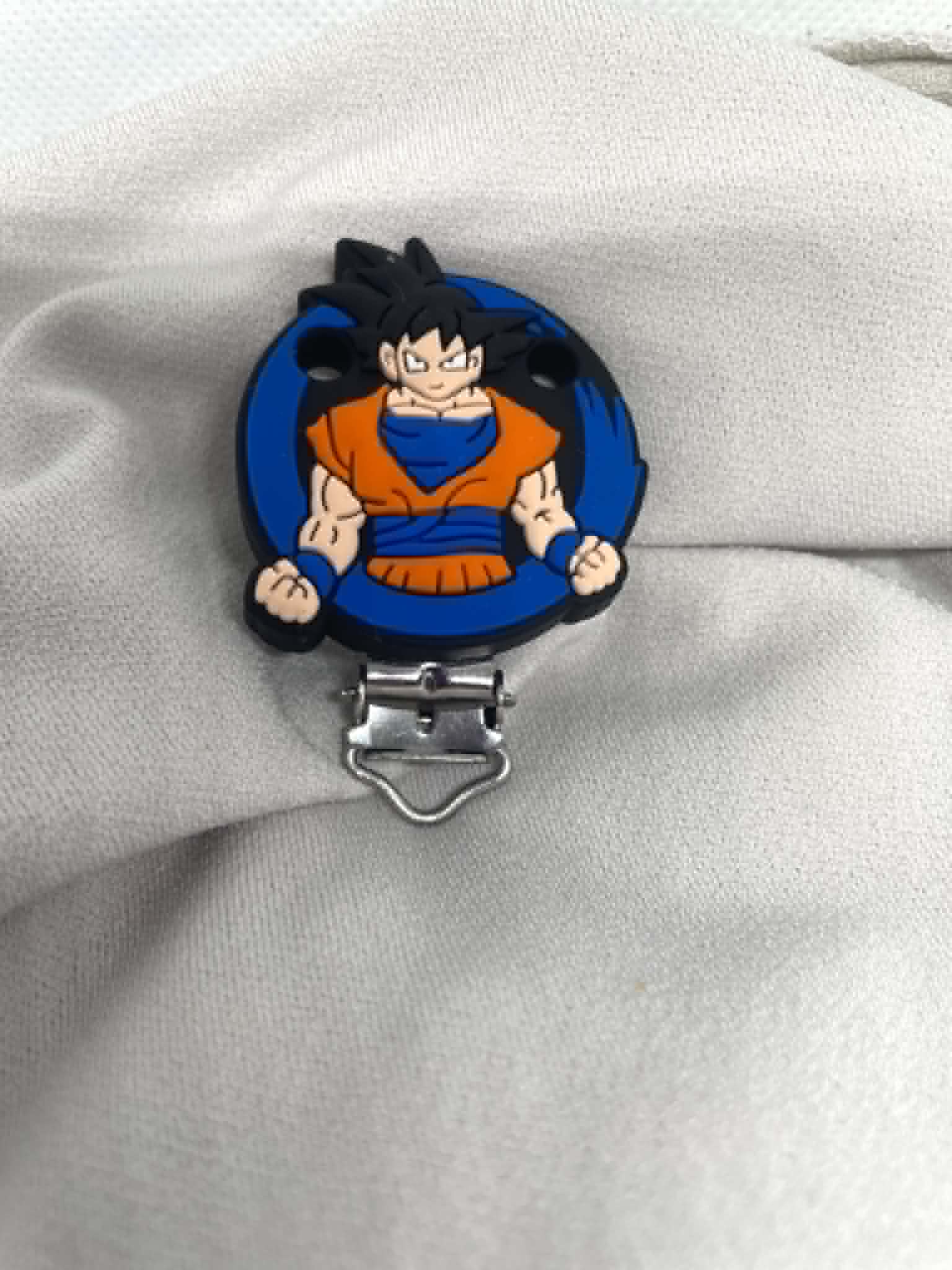 Clip Attache-sucette Dragon Ball Z