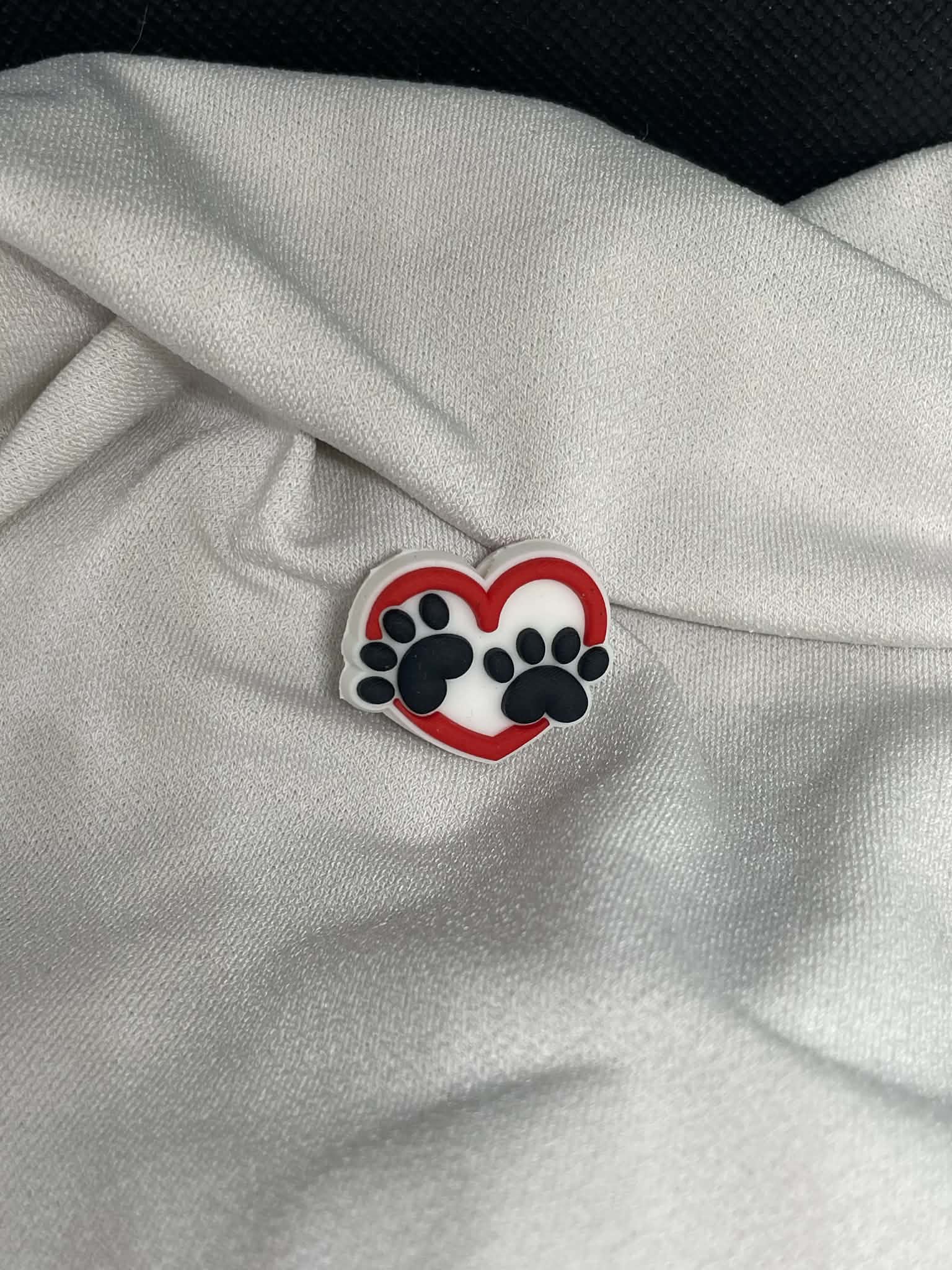 Cœur de patte de chien