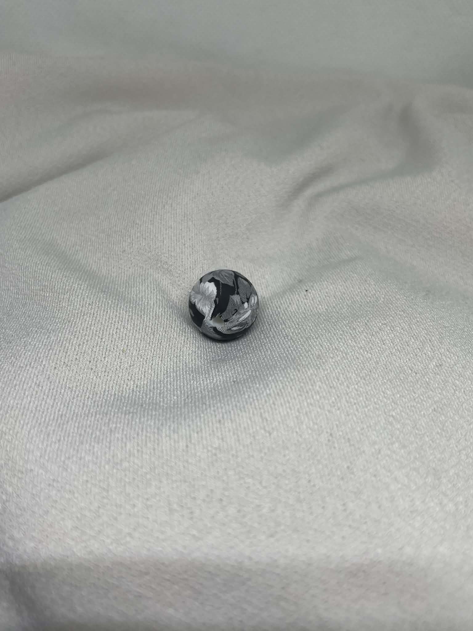 Perles Fleur Noir