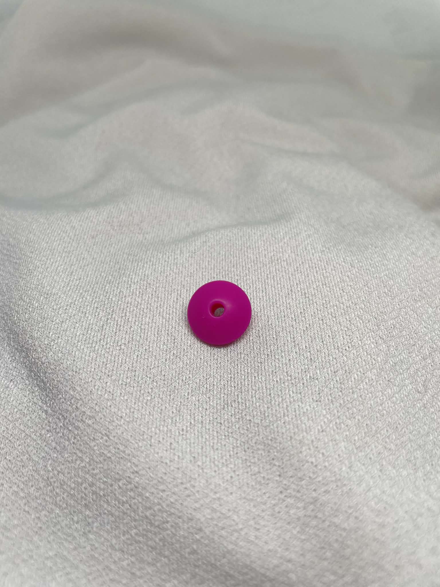 Perles Plate Fushia