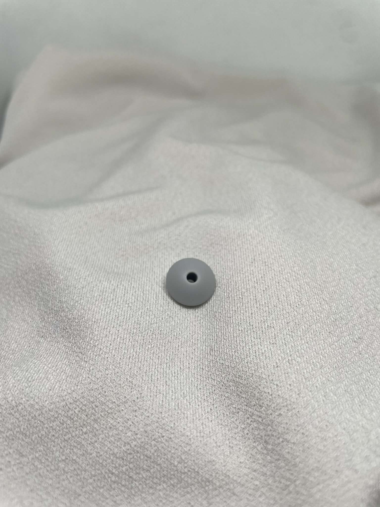Perles Plate Gris
