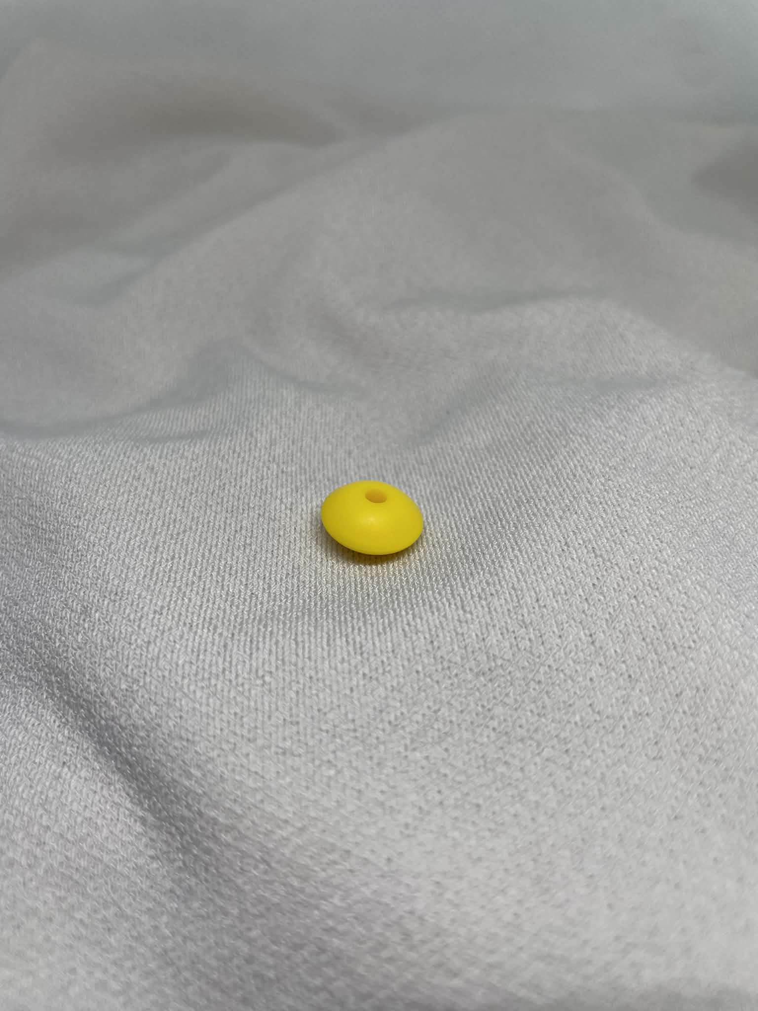Perles Plat Jaune