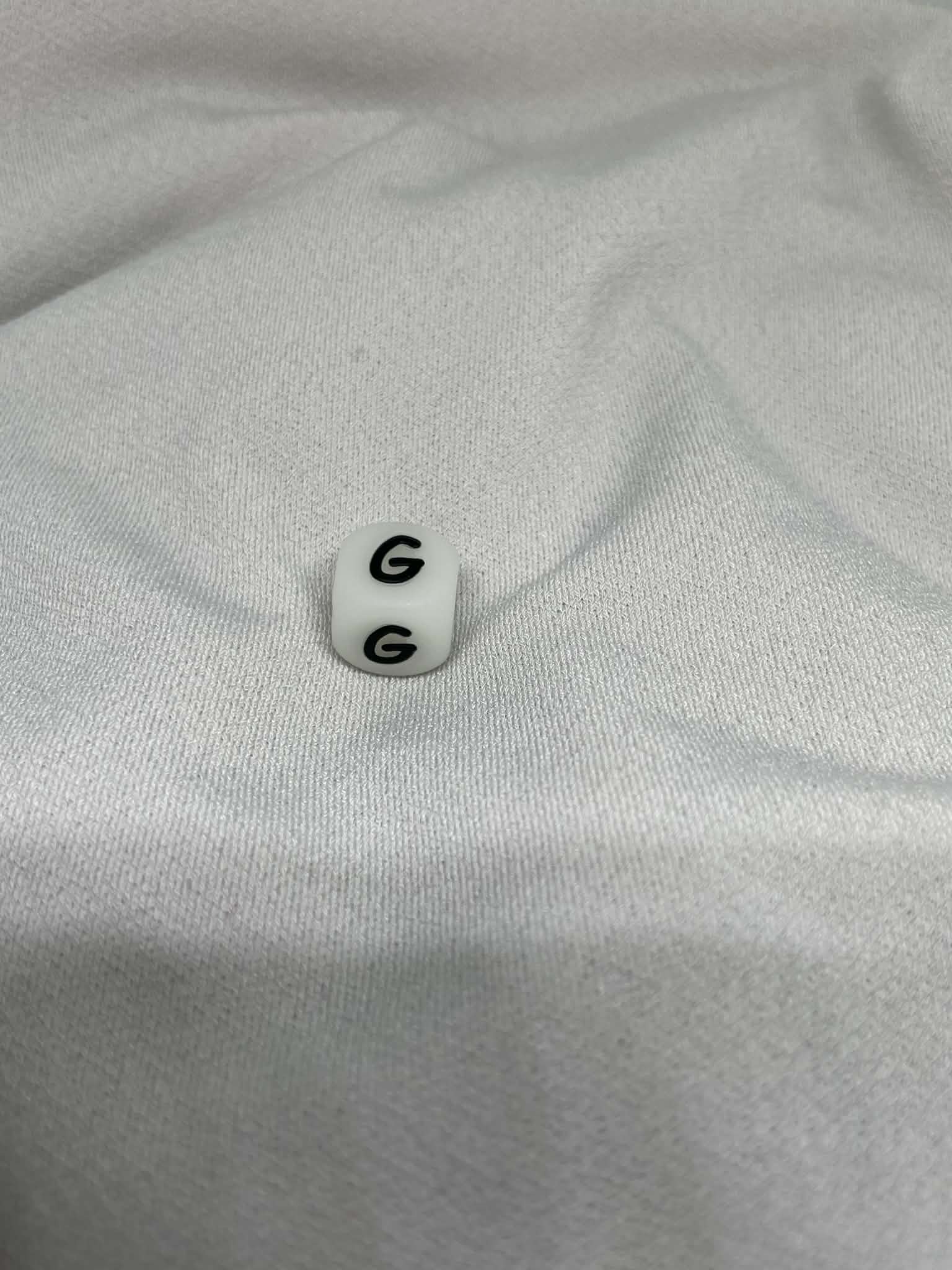 Perles Lettres Phosphorescente G