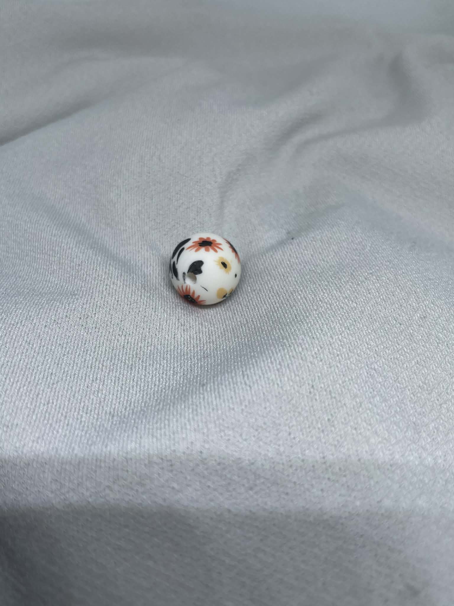 Perles Fleur Chien