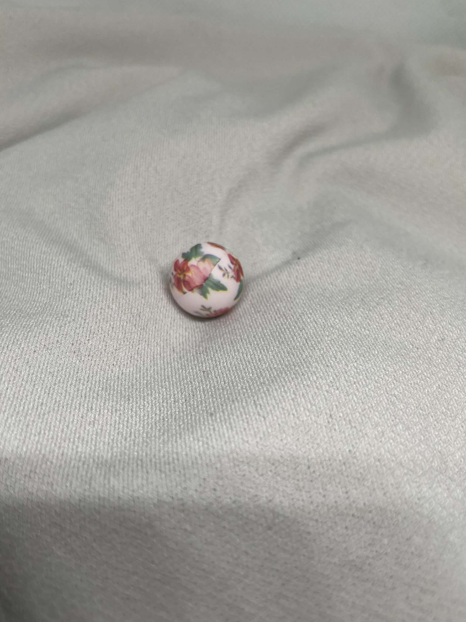 Perles Fleur Rose Clair