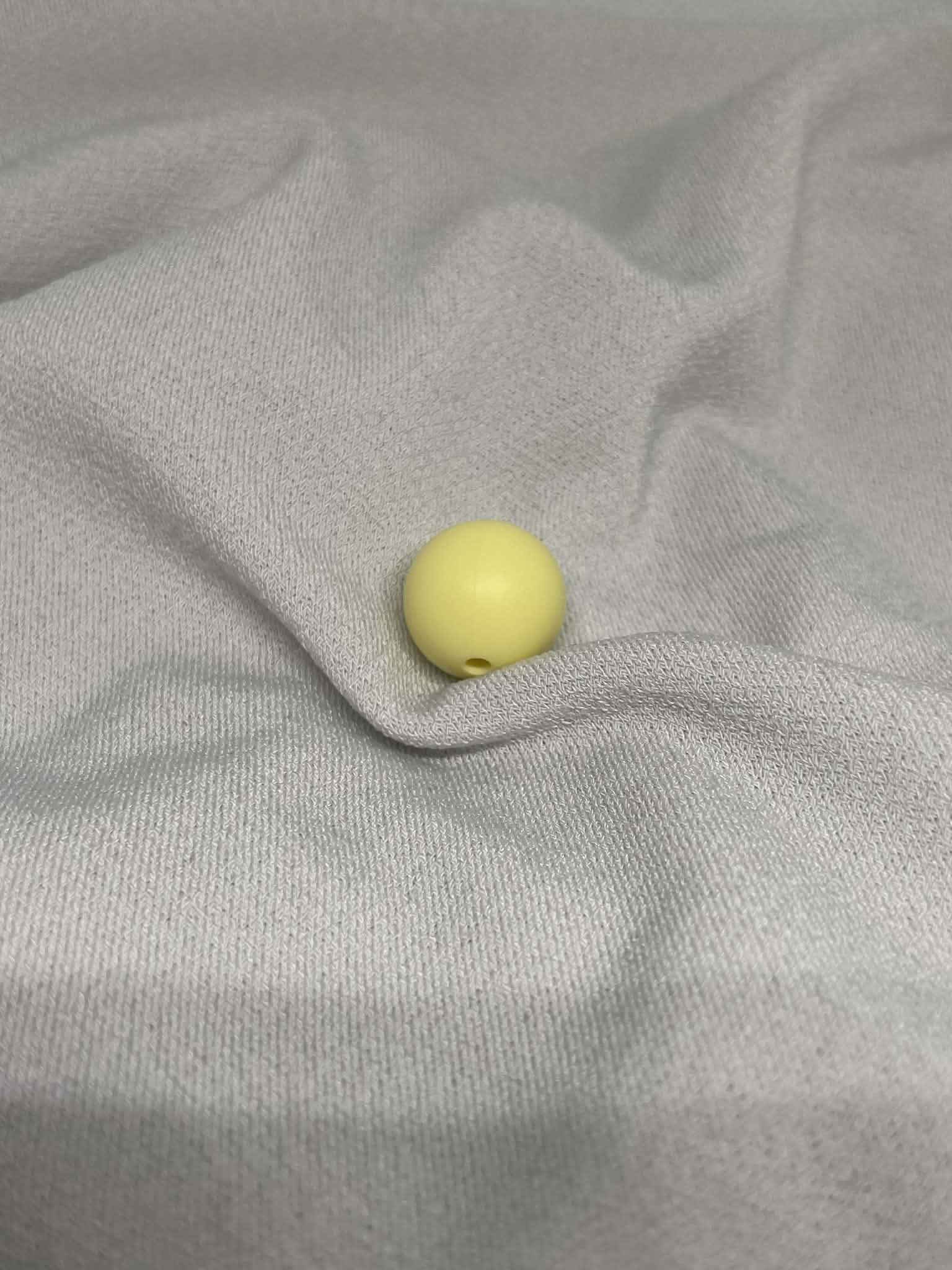 Perles Jaune Clair