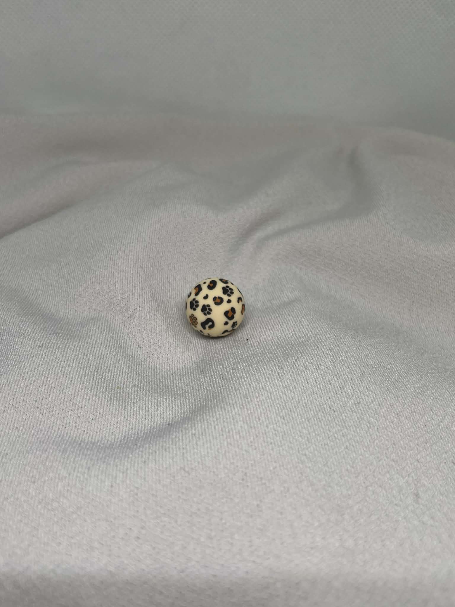 Perles Léopard chien