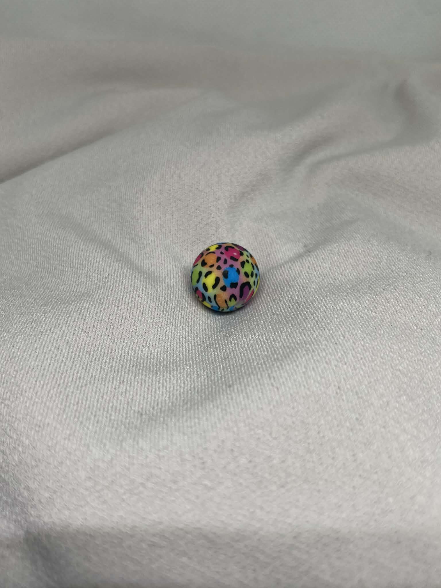 Perles Léopard multicolore