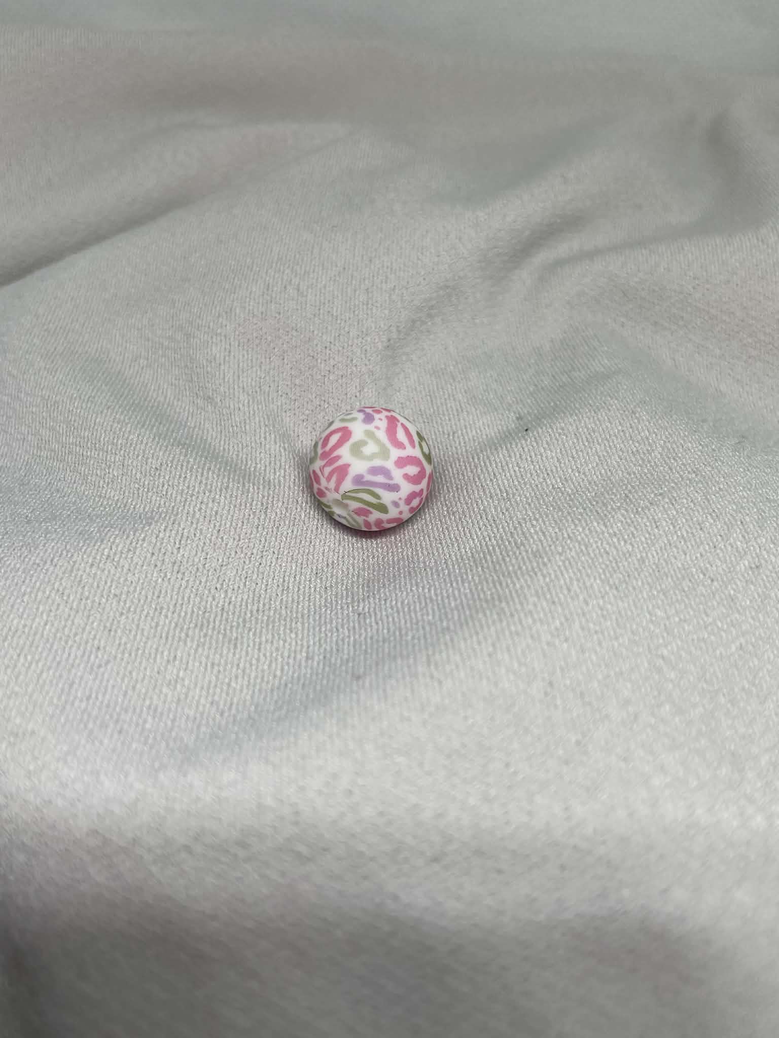 Perles Léopard Blanc