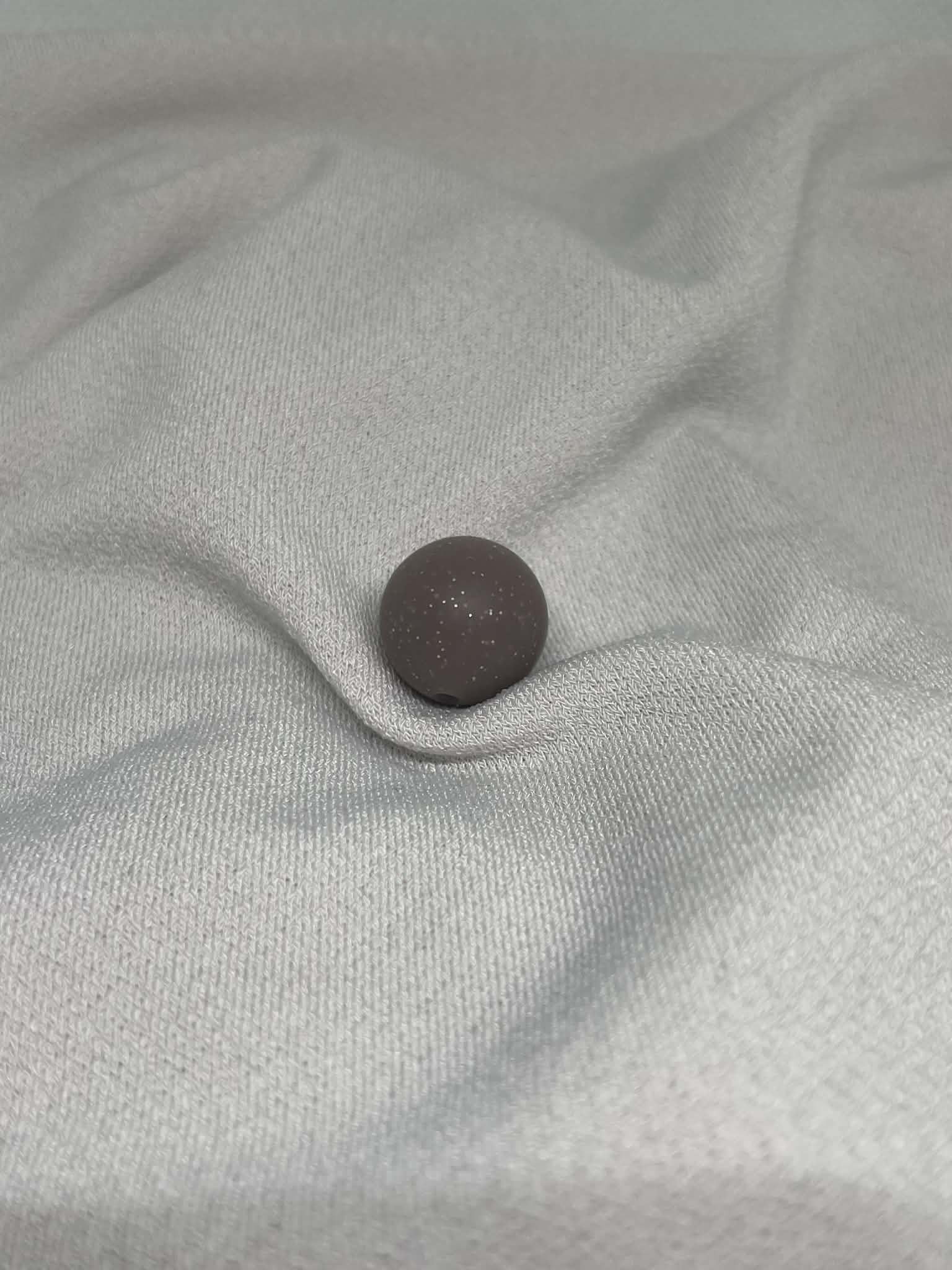 Perles Marron Brillante