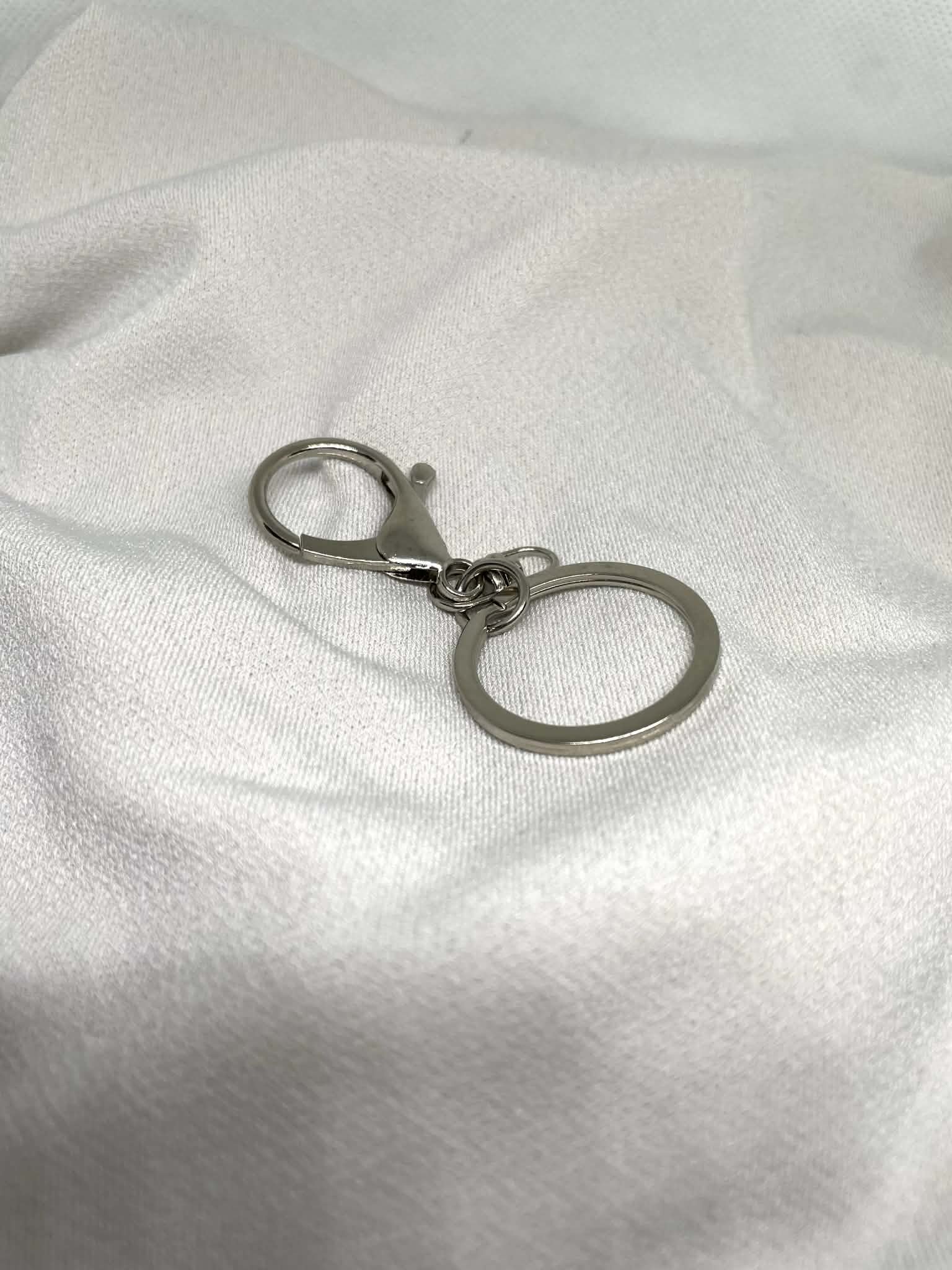 Porte-clés Argenté