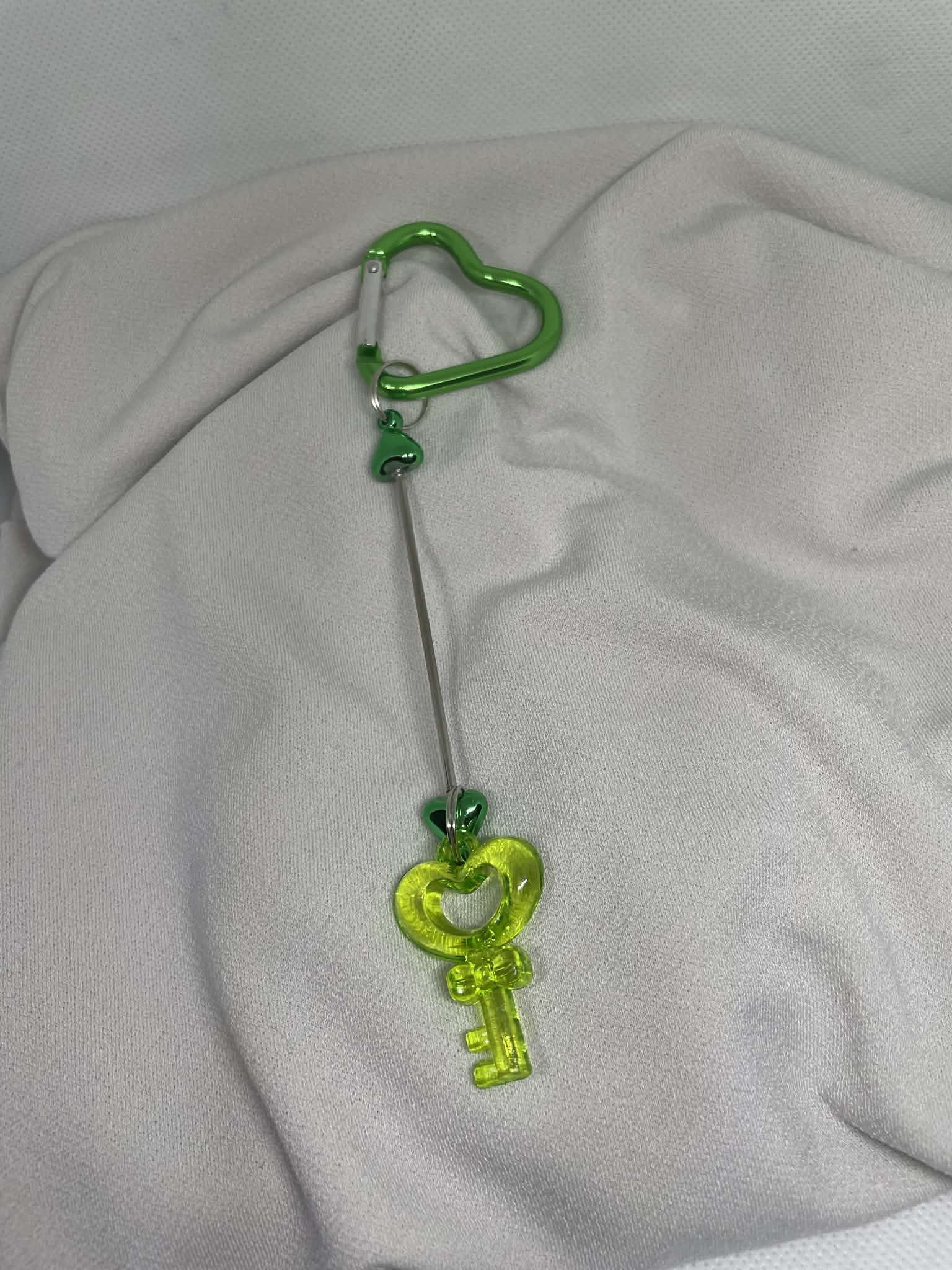 Porte-clés cœur