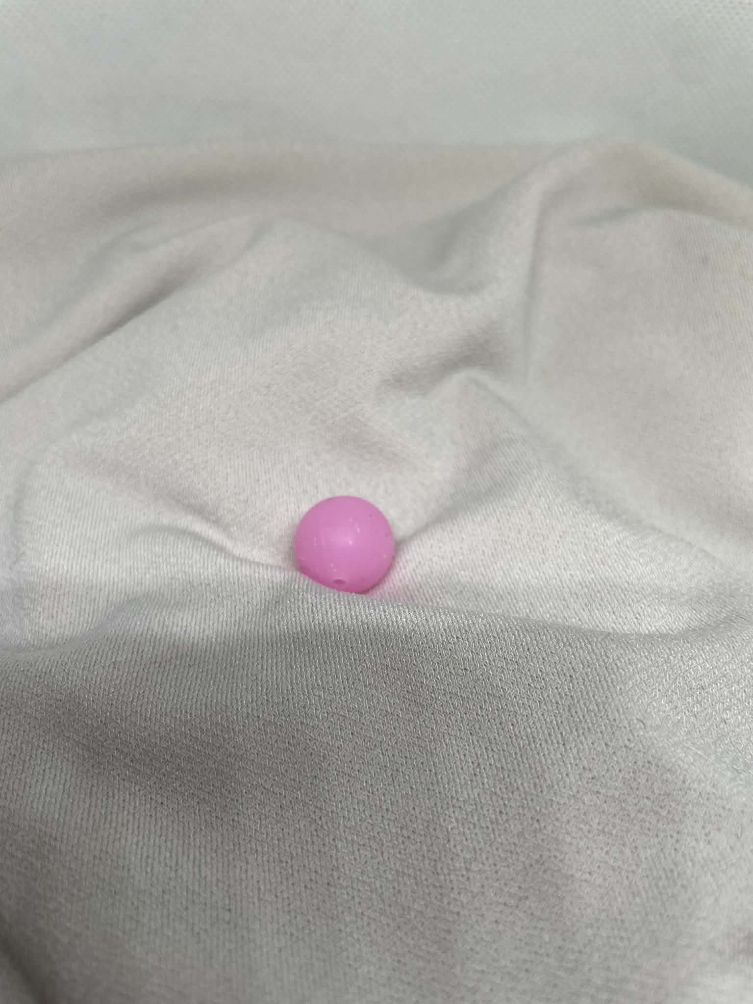 Perles Rose Phosphorescent