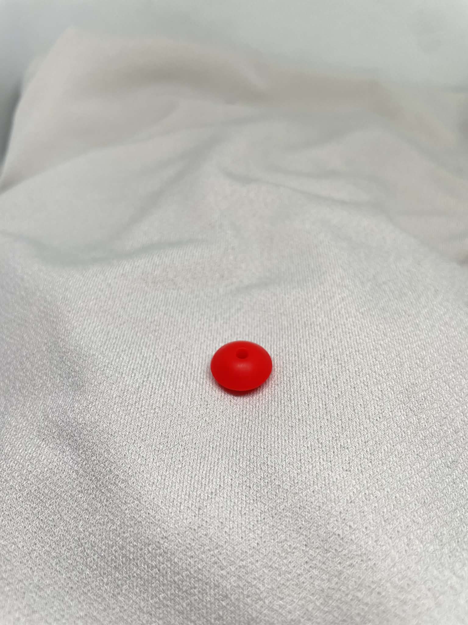 Perles Plate Rouge