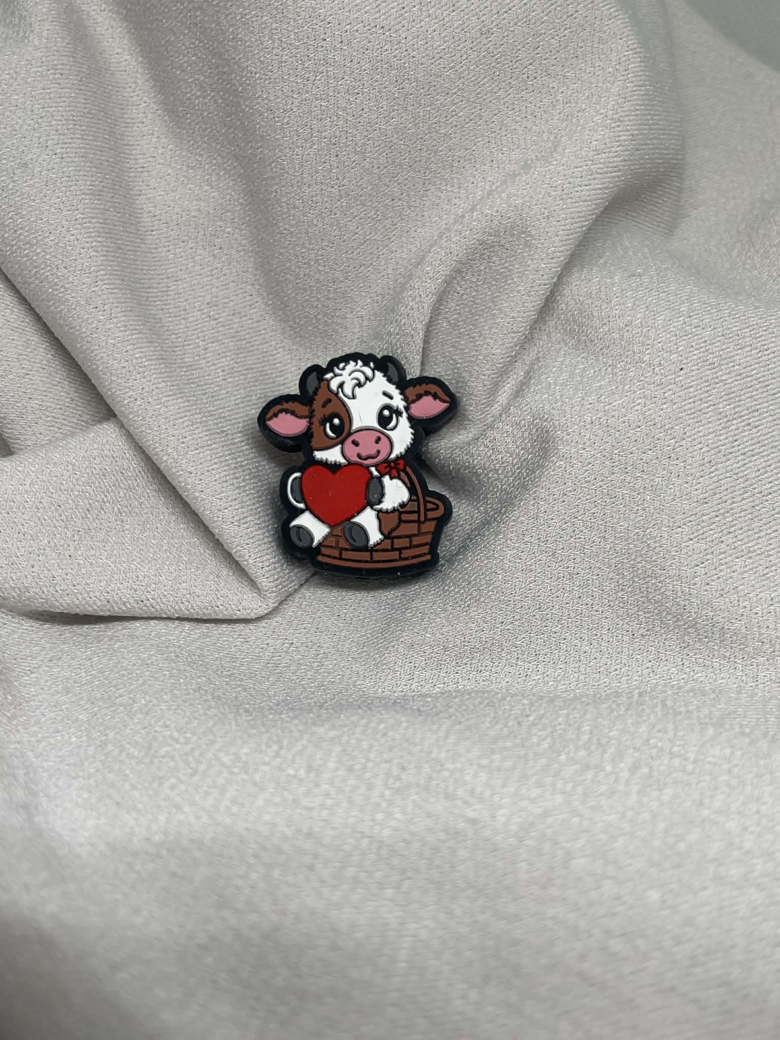 Vache cœur