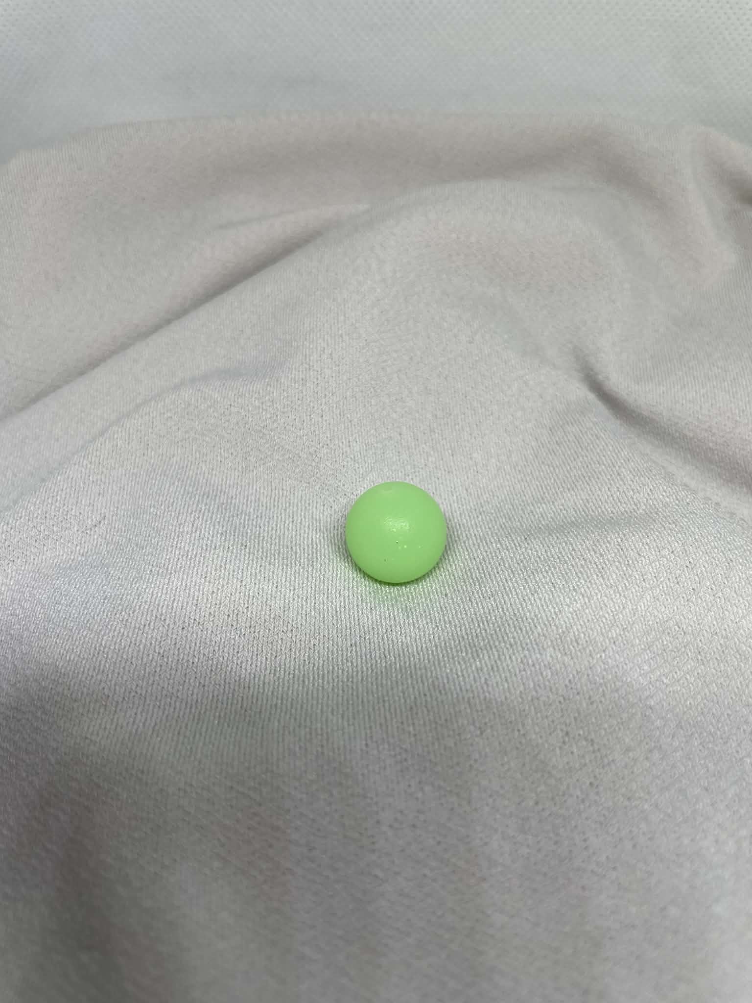 Perles Phosphorescente Vert Clair
