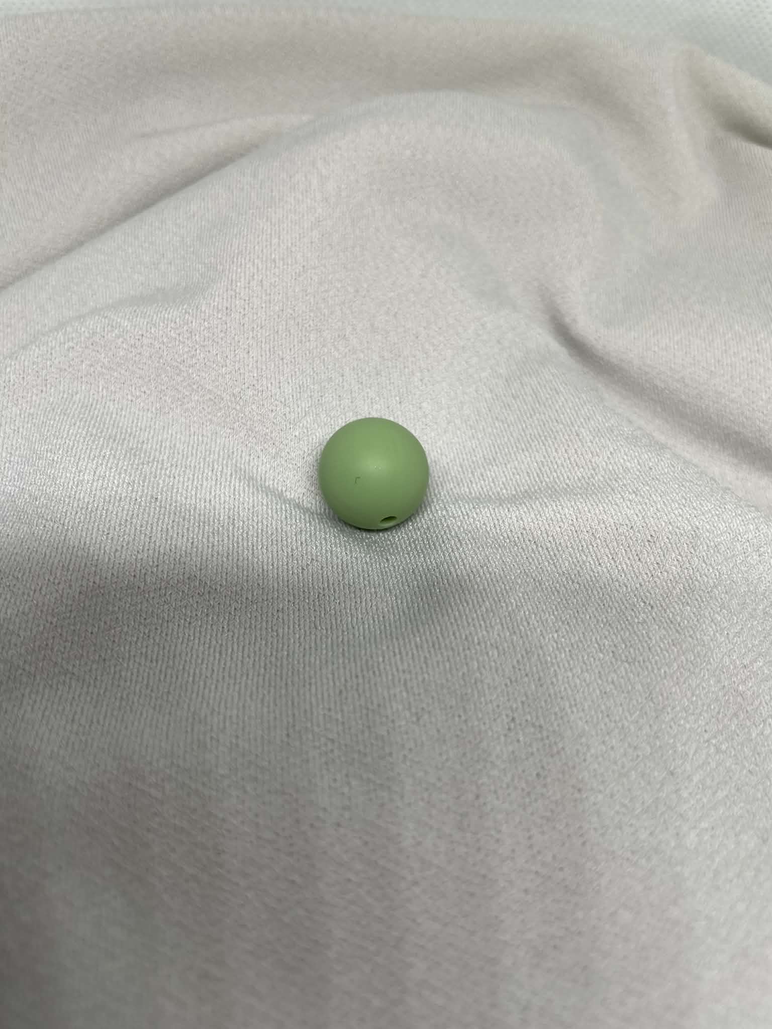 Perles Vert Kaki