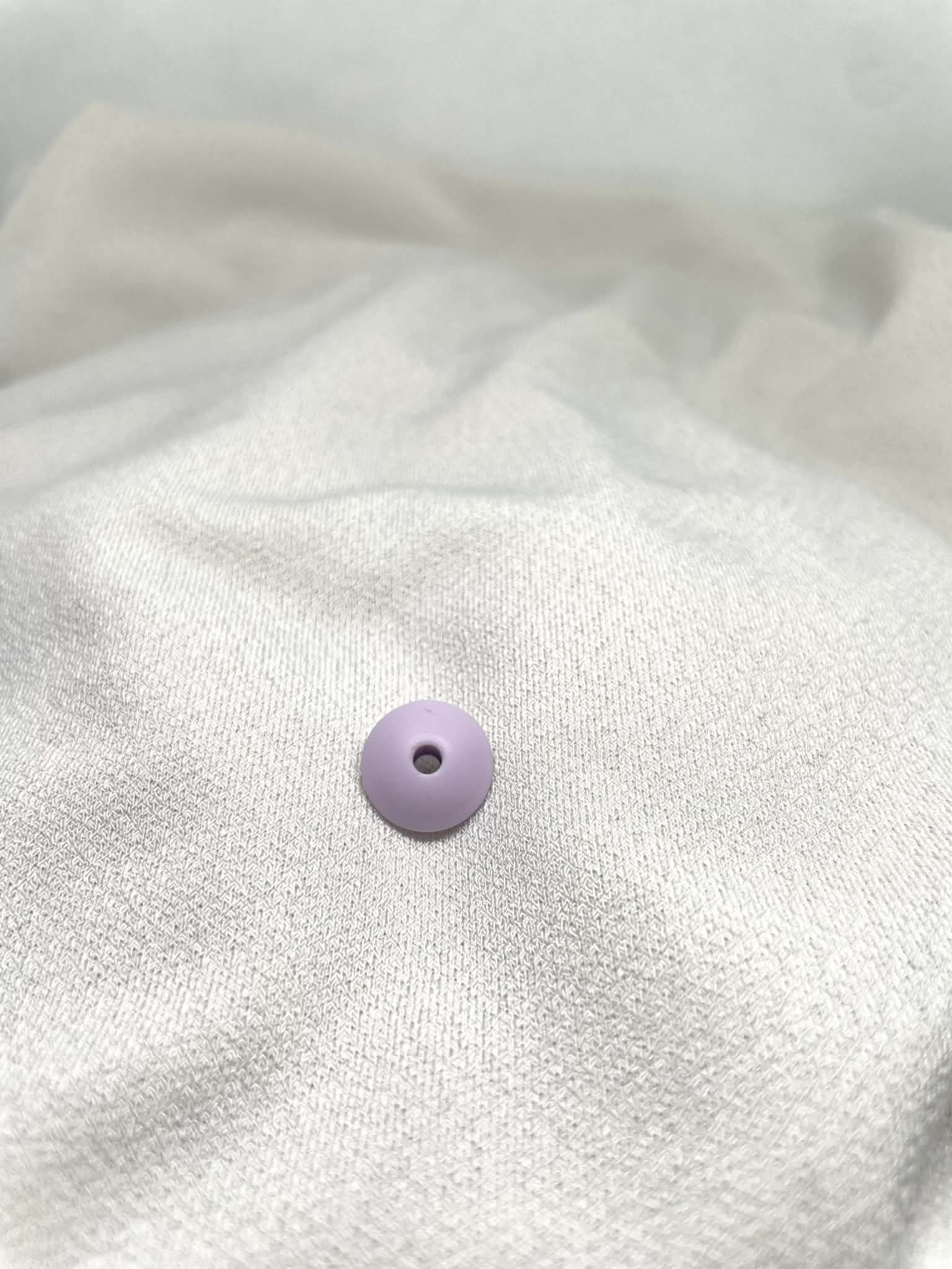 Perles Plate Violet Clair