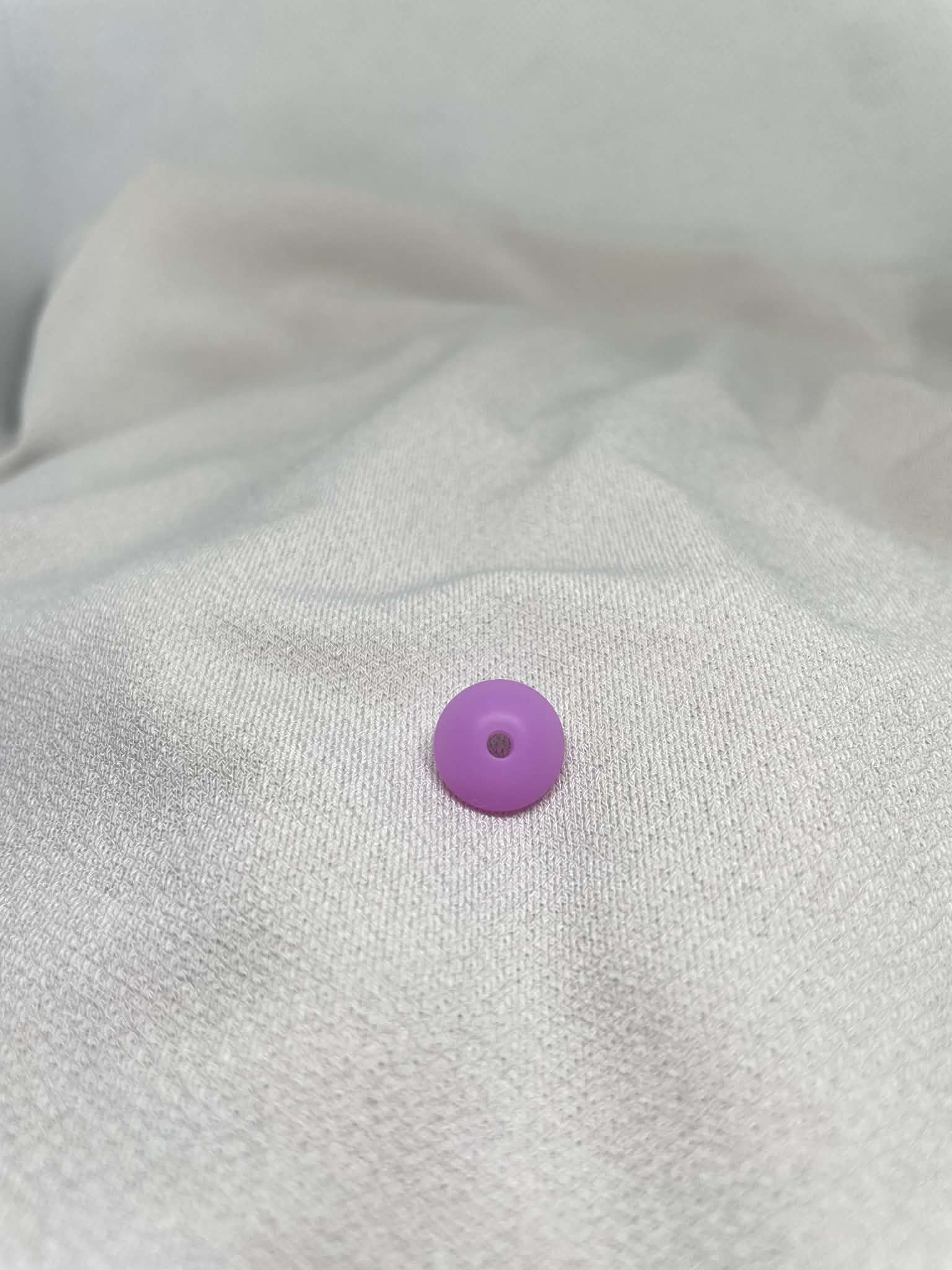 Perles Plate Violet Phosphorescent