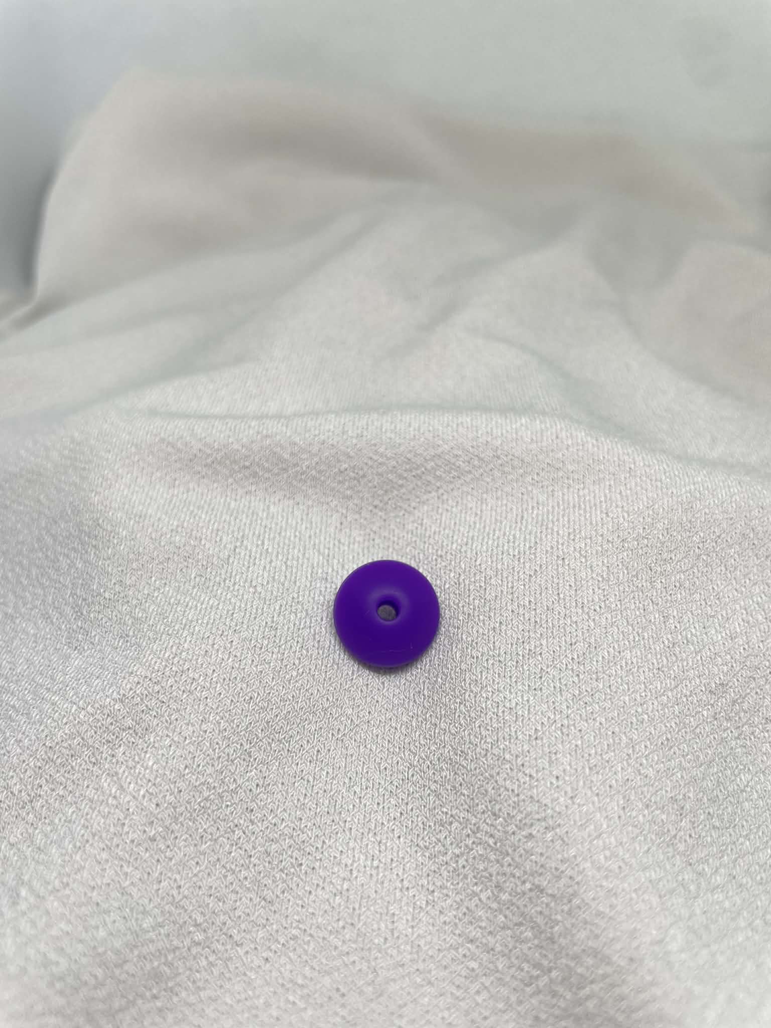 Perles Plate Violet Foncé
